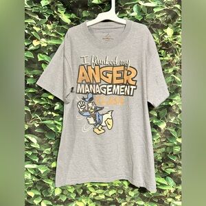 Disney Donald Duck T Shirt Boys Small Grey